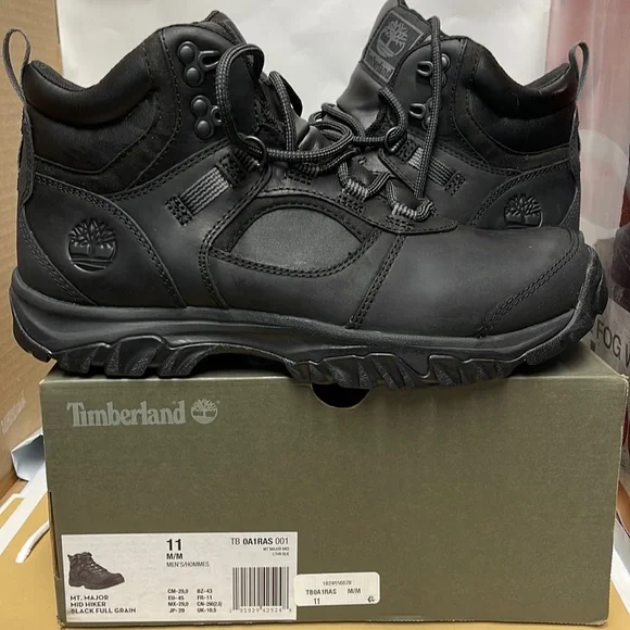 BNWT Mens Timberland boots Black size 11 - Picture 2 of 12
